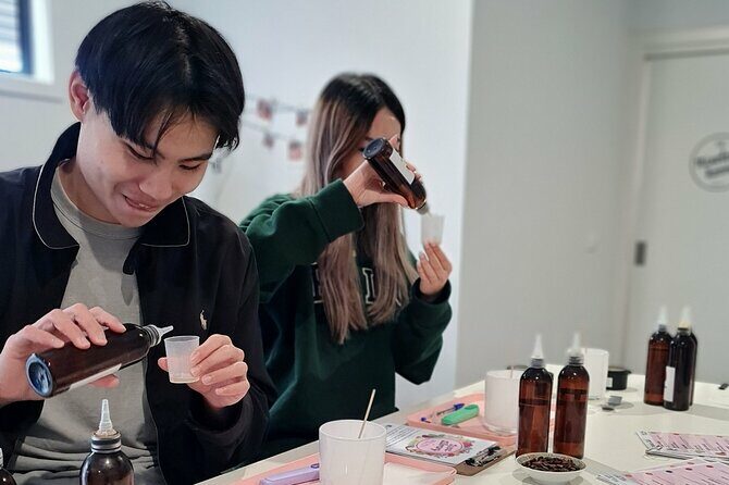 Scent Library 45minutes Candle Making Experience - The Sum Up