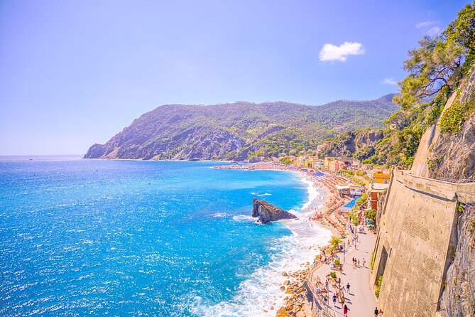 Scent of the Sea: Cinque Terre Park Full Day Trip From Florence - Duration and Stops