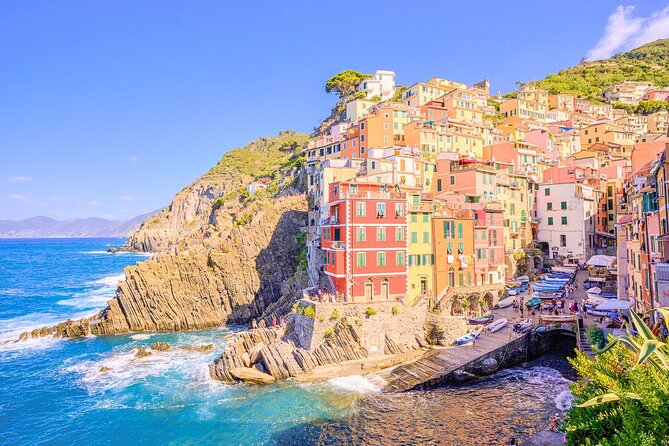 Scent of the Sea: Cinque Terre Park Full Day Trip From Florence - What to Expect