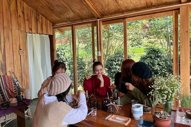 Scented Candle Workshop in Twin Beans Farm Da Lat - An Authentic, Hands-On Experience in the Heart of Da Lat