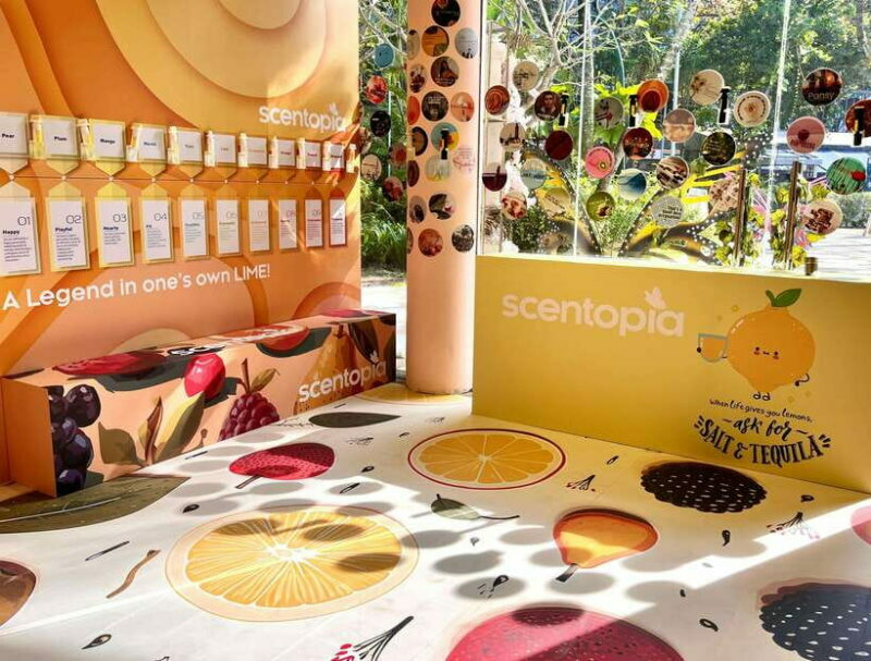 Scentopia - 100ml Scent crafting with Rainforest orchids - Scentopia - 100ml Scent Crafting with Rainforest Orchids: An Authentic Singaporean Experience