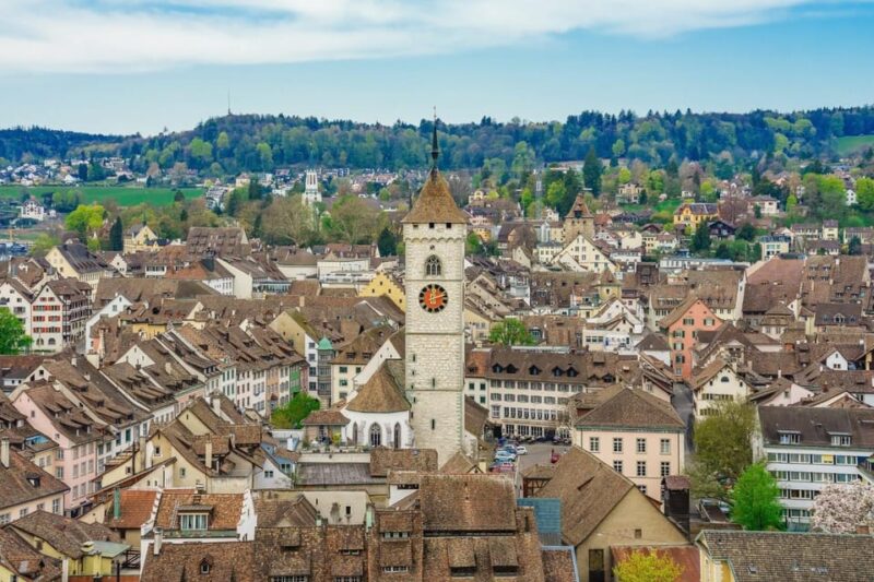 Schaffhausen: Express Walk With a Local in 60 Minutes - Booking and Cancellation