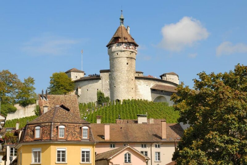 Schaffhausen: Express Walk With a Local in 60 Minutes - Discovering Schaffhausens Key Landmarks