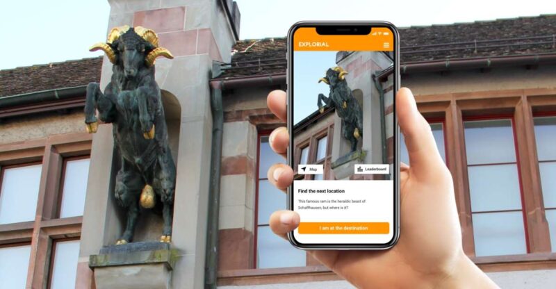 Schaffhausen: Self-Guided City Sightseeing & Scavenger Hunt - Key Points