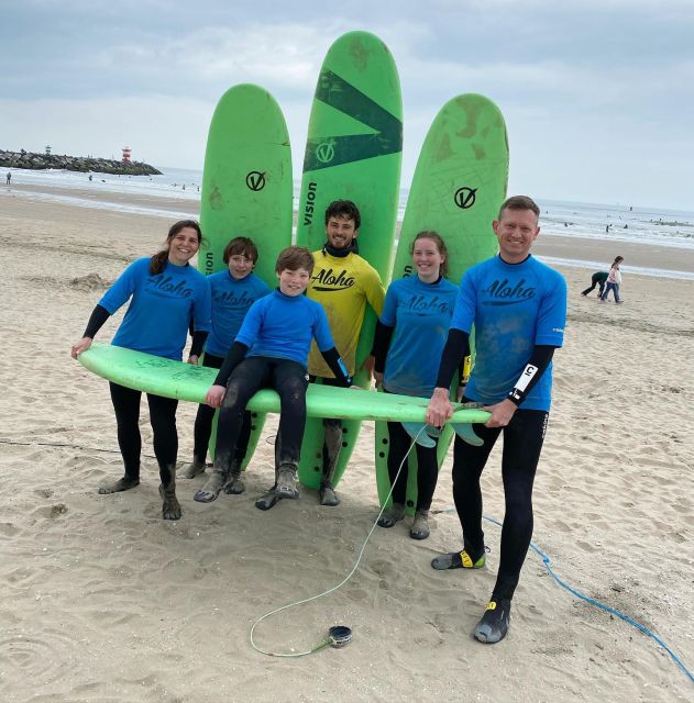 Scheveningen Beach: 1,5 Hour Surf Experience for Families - Booking Information