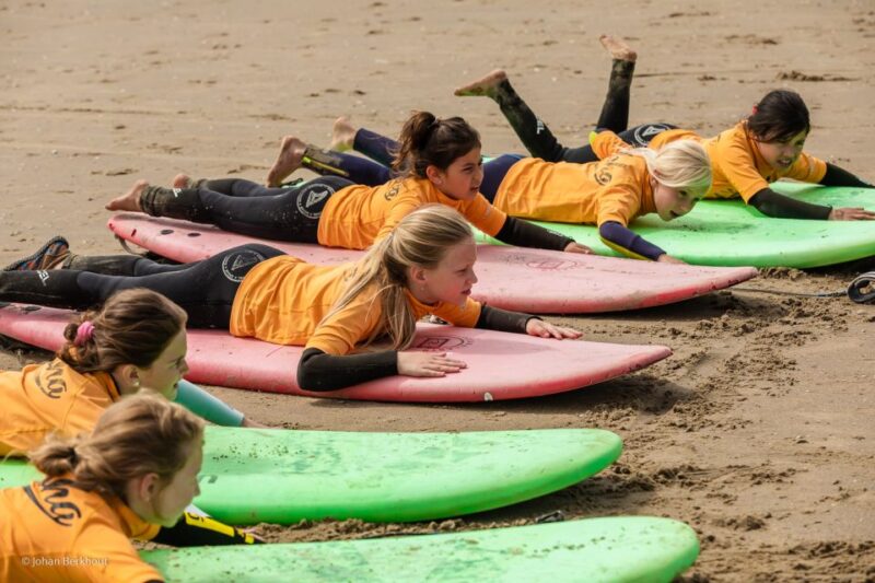 Scheveningen Beach: 1,5-Hour Surf Experience for Kids - Key Points
