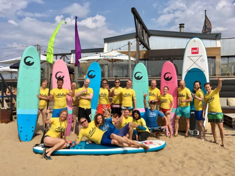 Scheveningen Beach: 2-Hour Surf Experience for Adults - Lesson Specifics