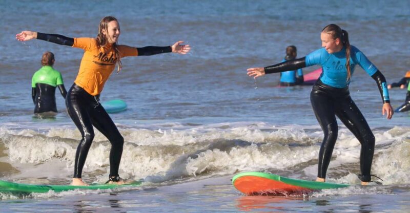 Scheveningen Full-Day Surfing Lessons With Lunch - Booking and Cancellation Policy