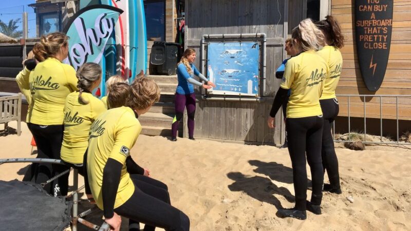 Scheveningen Full-Day Surfing Lessons With Lunch - Lesson Cancellation Criteria