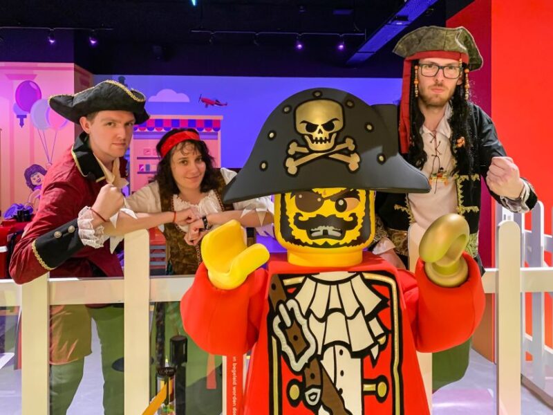 Scheveningen: LEGOLAND® Discovery Centre Entry Ticket - Building and Testing Activities