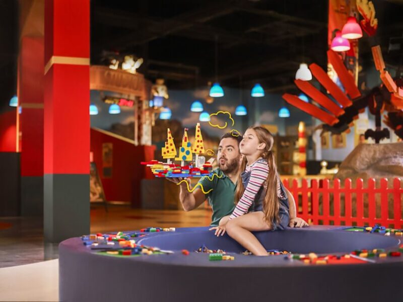 Scheveningen: LEGOLAND® Discovery Centre Entry Ticket - NINJAGO Training and DUPLO Park