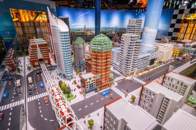 Scheveningen: LEGOLAND® Discovery Centre Entry Ticket - LEGO Shop and Exclusive Items