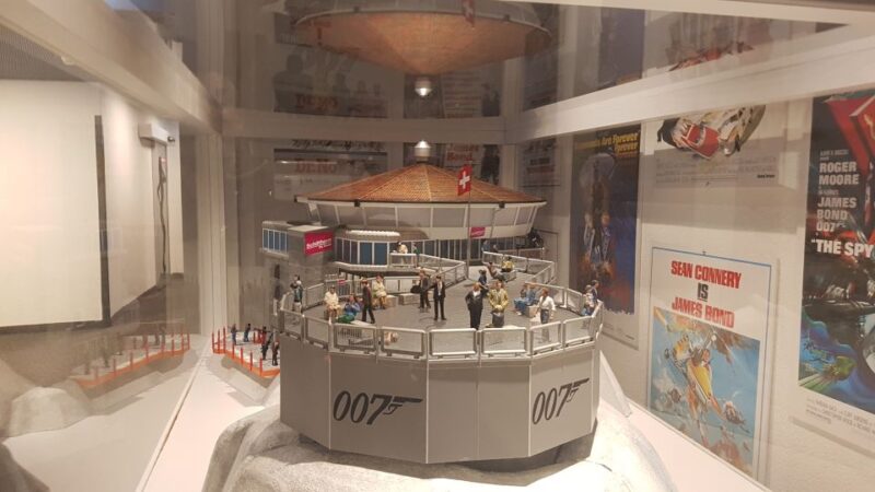 Schilthorn Adventure Small Group Tour From Interlaken - Bond World 007 Exhibition