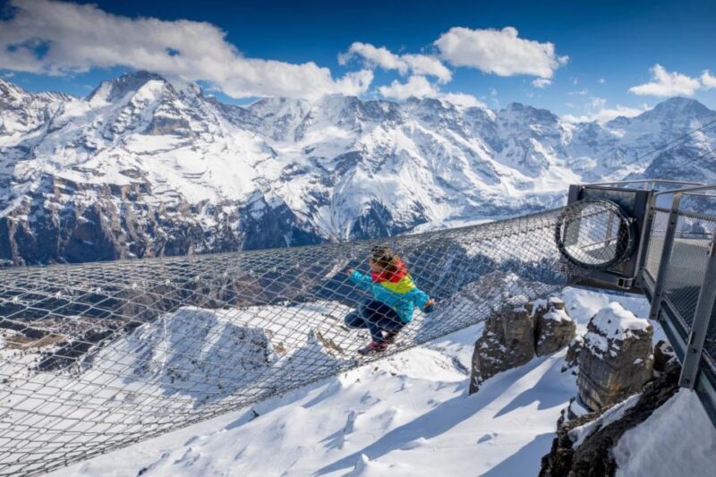 Schilthorn Day Trip and Bond World 007 From Geneva - Taking in Bond World 007