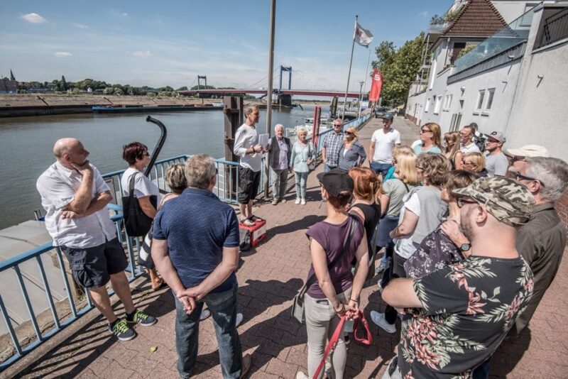 Schimmi Tour With Currywurst in Duisburg-Ruhrort - Key Highlights
