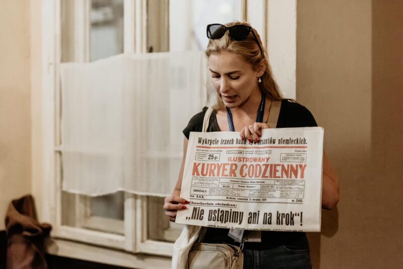 Schindlers Factory Museum in Krakow - Guided Tour - Key Locations