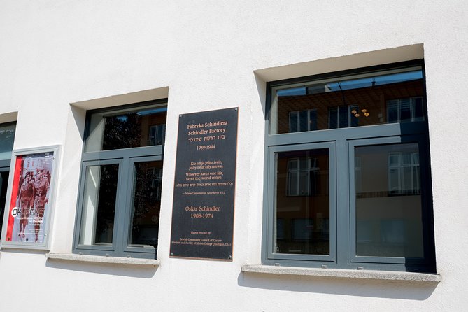 Schindlers Factory Small-Group Guided Tour - Historical Context
