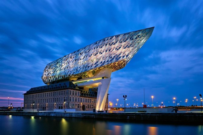 Schiphol Airport Private Transfer to Antwerp - Included Services