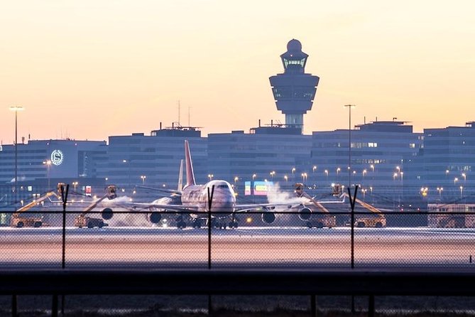 Schiphol Airport Private Transfer to Antwerp - Recap
