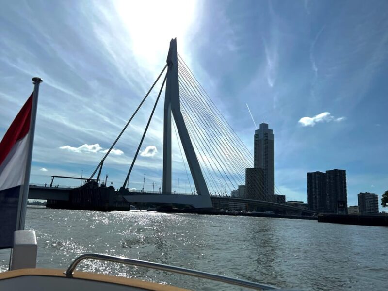 Schipluiden: Private Boat Tour to Rotterdam - Experience Highlights