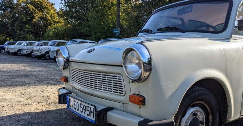 Schkeuditz: 4-Hour Vintage East German Trabant Rental - Key Points
