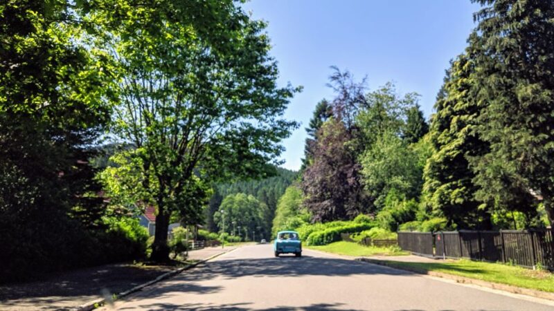 Schkeuditz: 4-Hour Vintage East German Trabant Rental - Unique Trabant Experience