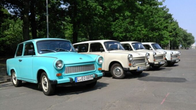 Schkeuditz: 4-Hour Vintage East German Trabant Rental - Additional Vehicle Details