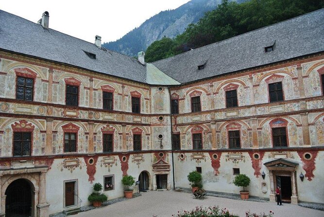 Schloss Tratzberg - Audio Drama Tour - Key Points