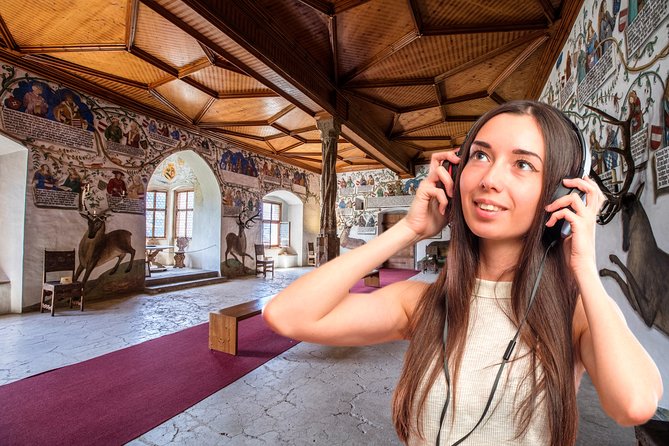 Schloss Tratzberg - Audio Drama Tour - Surrounding Hillside Scenery