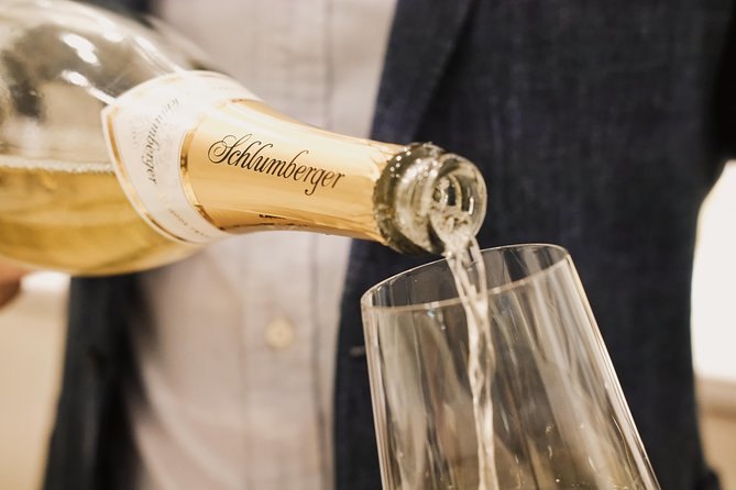 Schlumberger Sparkling Wine Cellar World Entrance Ticket in Vienna - Meeting and Pickup
