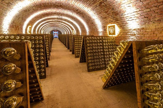 Schlumberger Sparkling Wine Cellar World Entrance Ticket in Vienna - Accessibility and Additional Information