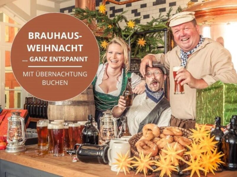 Schmilka: Brewery Christmas Experience - Organic Gourmet Buffet