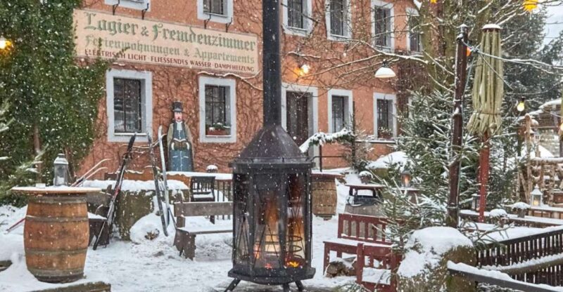 Schmilka: Brewery Christmas Experience - Unlimited Drinks Package