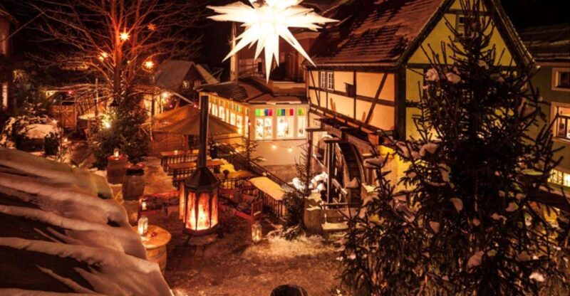 Schmilka: New Year's Eve in the Schmilksche Mühle - Culinary Delights