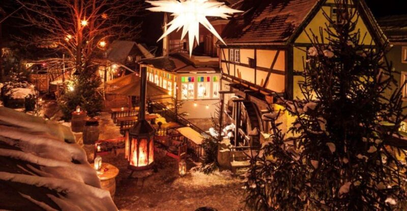 Schmilka: New Year's Eve in the Schmilksche Mühle - Live Entertainment