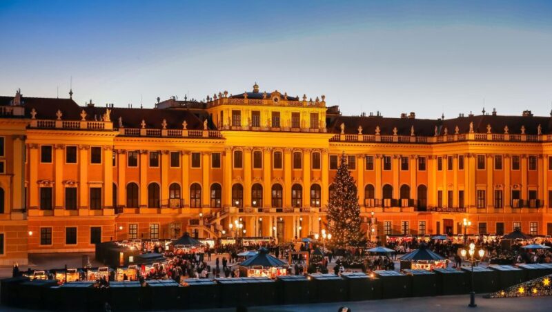 Schönbrunn: Christmas Market, Palace Tour, & Concert - Tour Details