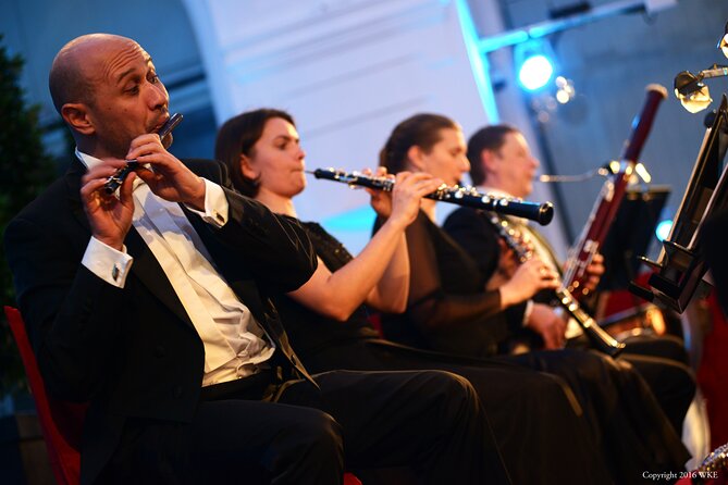Schönbrunn Palace Concert in Vienna - Mozart and Salieri Competition