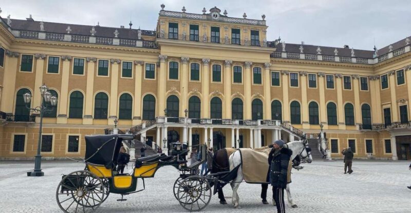 Schönbrunn Palace in Vienna - the UNESCO World Heritage Site - Architectural Highlights