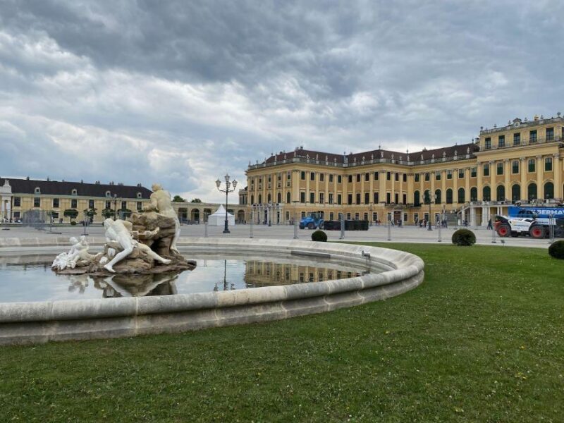 Schönbrunn Palace in Vienna - the UNESCO World Heritage Site - Palace Interiors