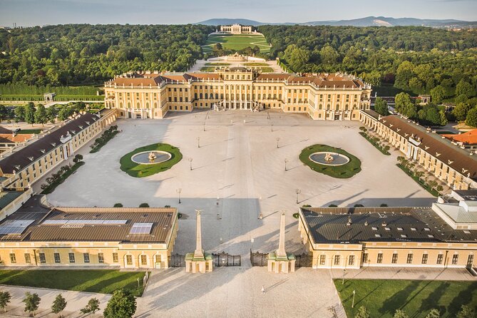 Schönbrunn Palace Vienna Ticket With 2-Course Lunch - Tour Details
