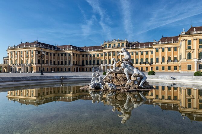 Schönbrunn Palace Vienna Ticket With 2-Course Lunch - Package Inclusions and Exclusions