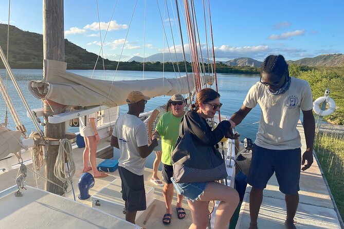 Schooner Alexander Hamilton - Accessibility and Requirements