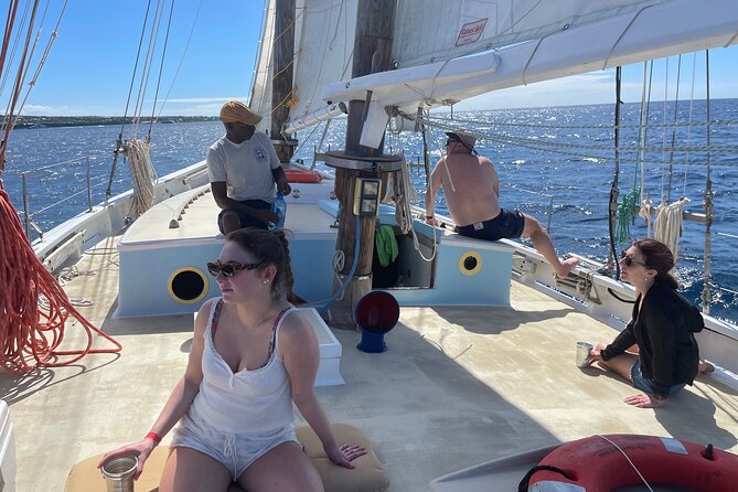 Schooner Alexander Hamilton - Booking and Confirmation