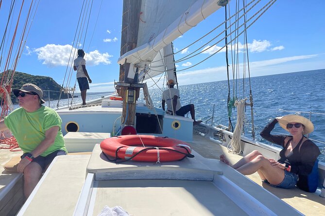 Schooner Alexander Hamilton - Memorable Sailing Adventure