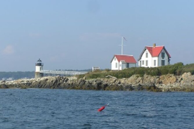 Schooner Apple Jack 2-Hour Day Sail From Boothbay Harbor - Meeting and End Points