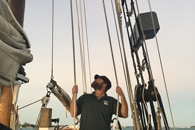 Schooner Appledore Day Sail With Full Bar in Key West - Inclusions and Amenities