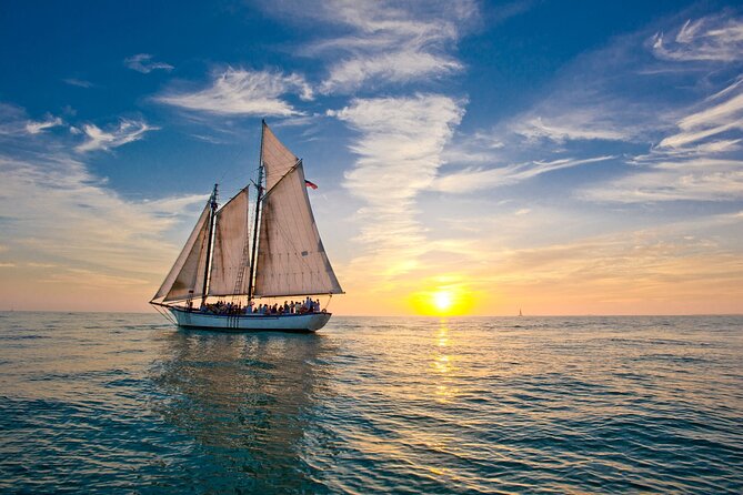 Schooner Bloody Mary Day Sail With Full Open Bar in Key West - Key Points