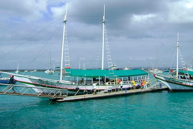 Schooner Tour to Frades Islands and Itaparica, Leaving Salvador - Bahia - Accessibility and Confirmation