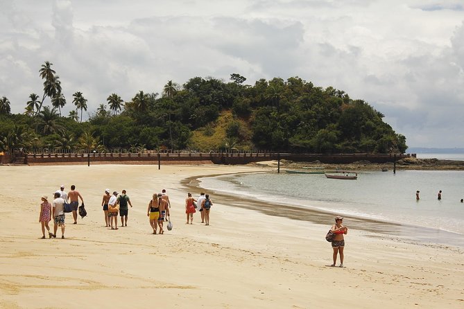 Schooner Tour to Ilha Dos Frades and Itaparica From Salvador - Key Points