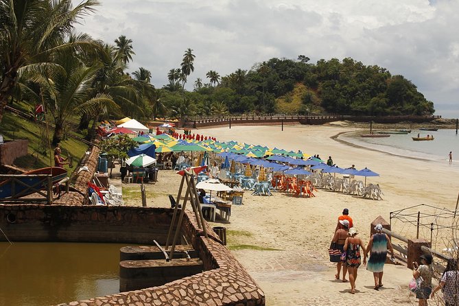 Schooner Tour to Ilha Dos Frades and Itaparica From Salvador - Exploring Ilha Dos Frades